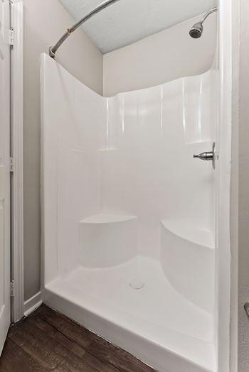 Stand alone showers